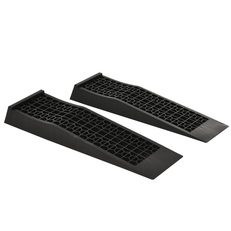 Rampes de levage pour voiture véhicule utilitaire caravane camping-car HDPE noir