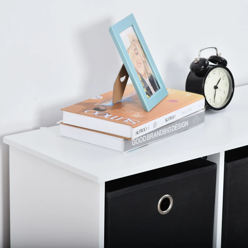 Meuble de Rangement avec 9 Tiroirs Non-Tissé MDF