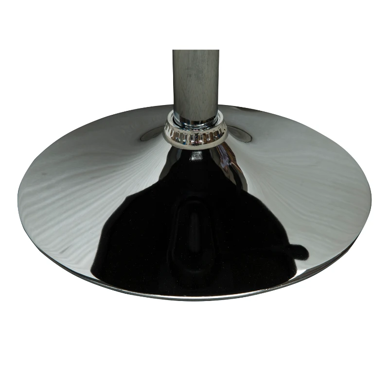 Fauteuil relaxation pivotant avec repose-pieds hauteur réglable blanc