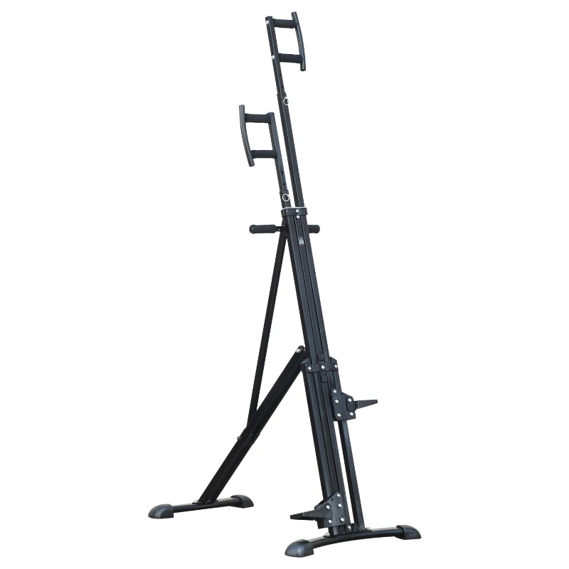 Homcom Appareil de Fitness et Musculation Noir 102 x 66 x 221 cm