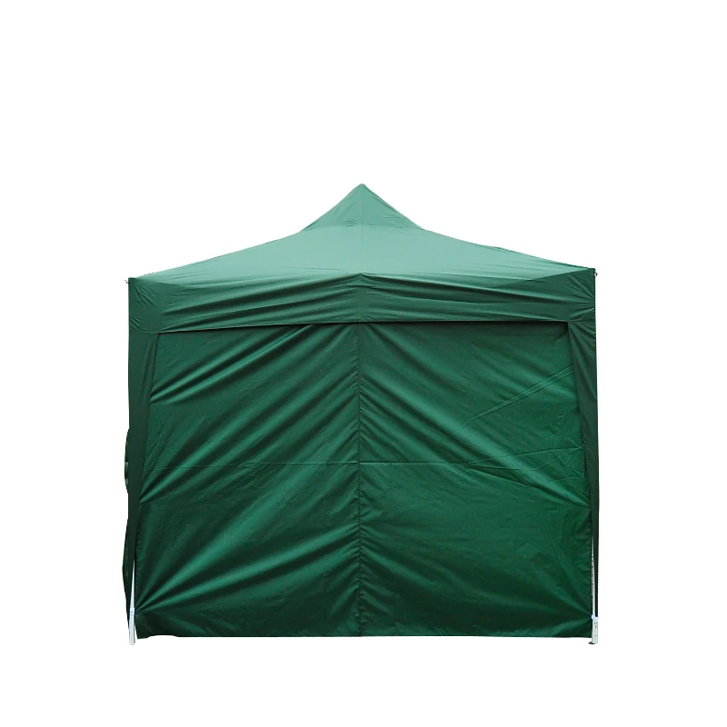 Outsunny Tonnelle barnum tente de réception pliante 3 x 4,5 m vert + sac de transport