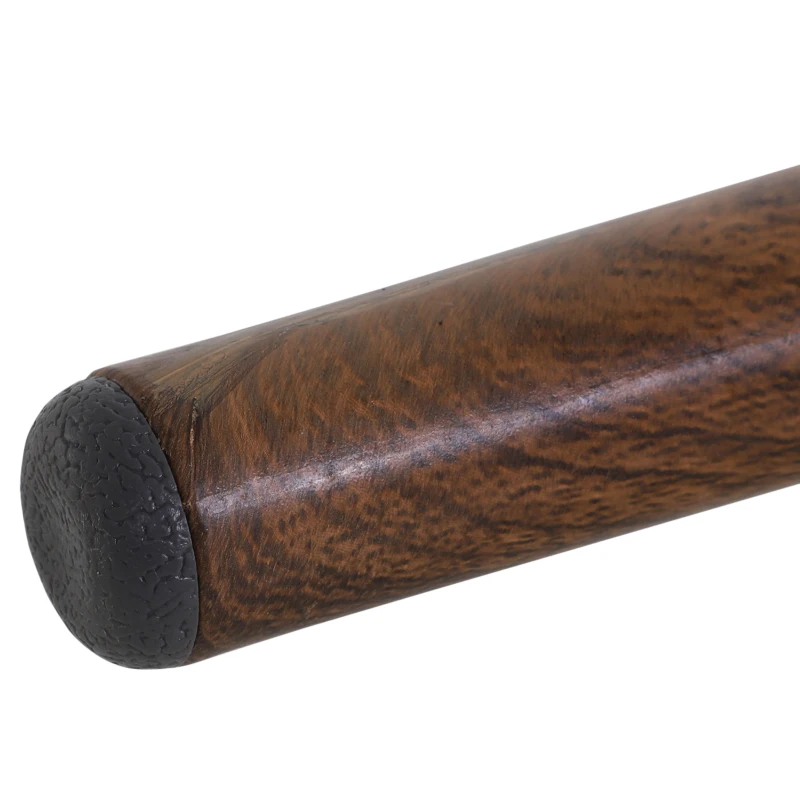 Outsunny Salon de jardin 2 pers. 3 pièces - ensemble bistro design scandinave - 2 fauteuils lounge + table basse - pieds imitation bois plastique PP blanc