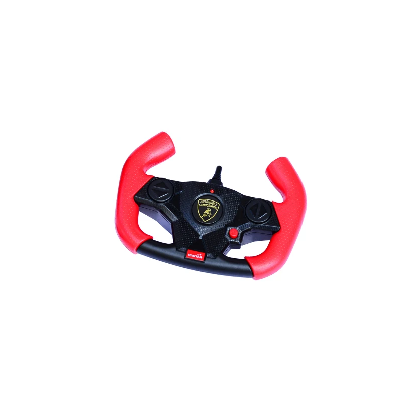 HOMCOM Lamborghini Urus Concept Voiture Électrique pour Enfant 3-8 Ans 3-4KM/H 2.4G 6V Télécommande Klaxon Phare Jaune
