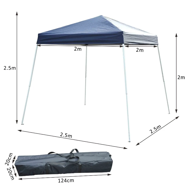 Tonnelle barnum jardin pliant