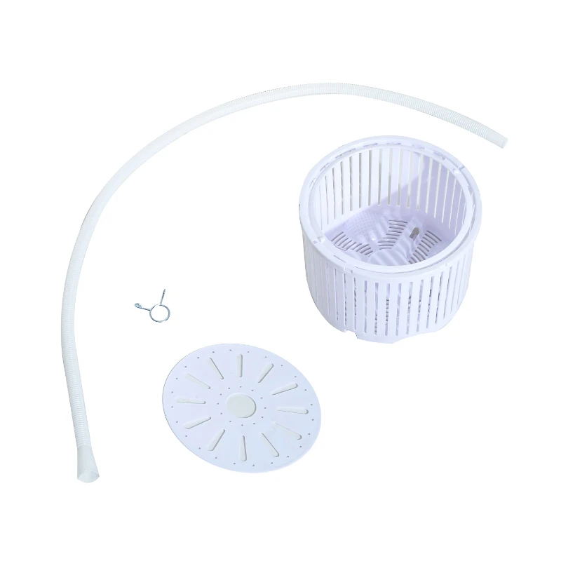 Homcom Mini Machine à Laver 170 W en Plastique Bleu 37 x 35 x 51 cm