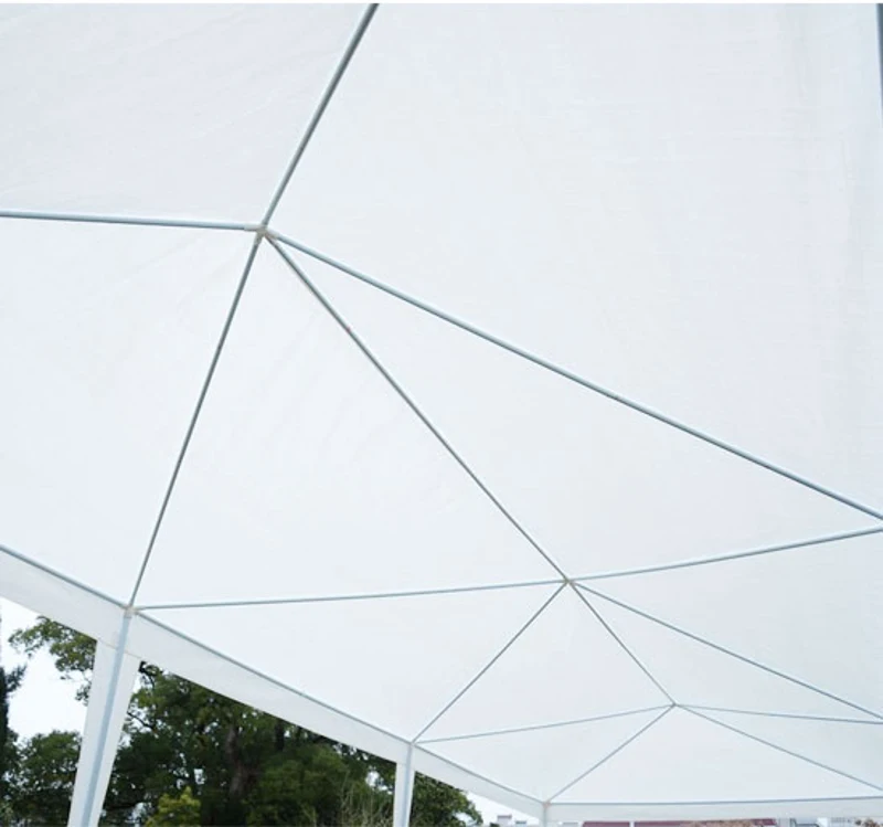 Tente de reception pavillon chapiteau barnum tonnelle 3x9m cotes demontables neuf 88w