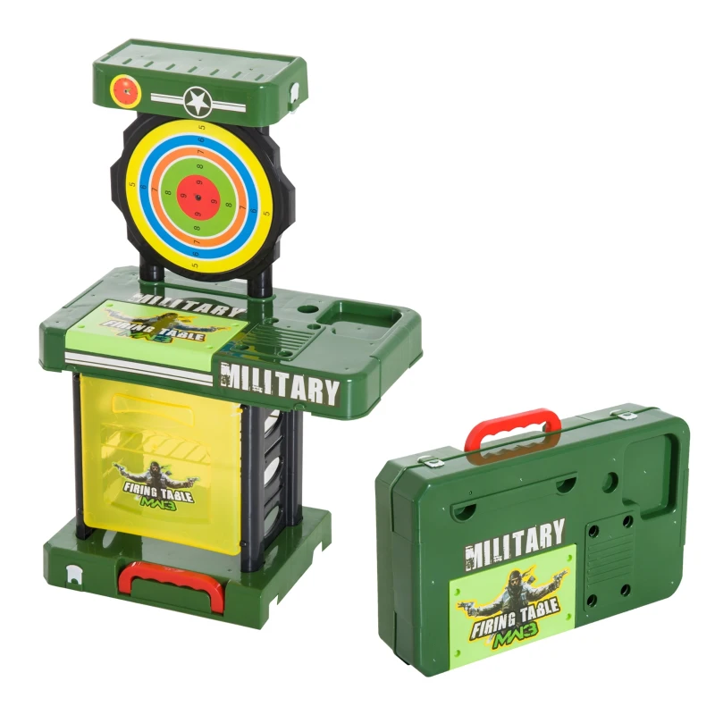Jeu de tir militaire + accessoires pour enfants