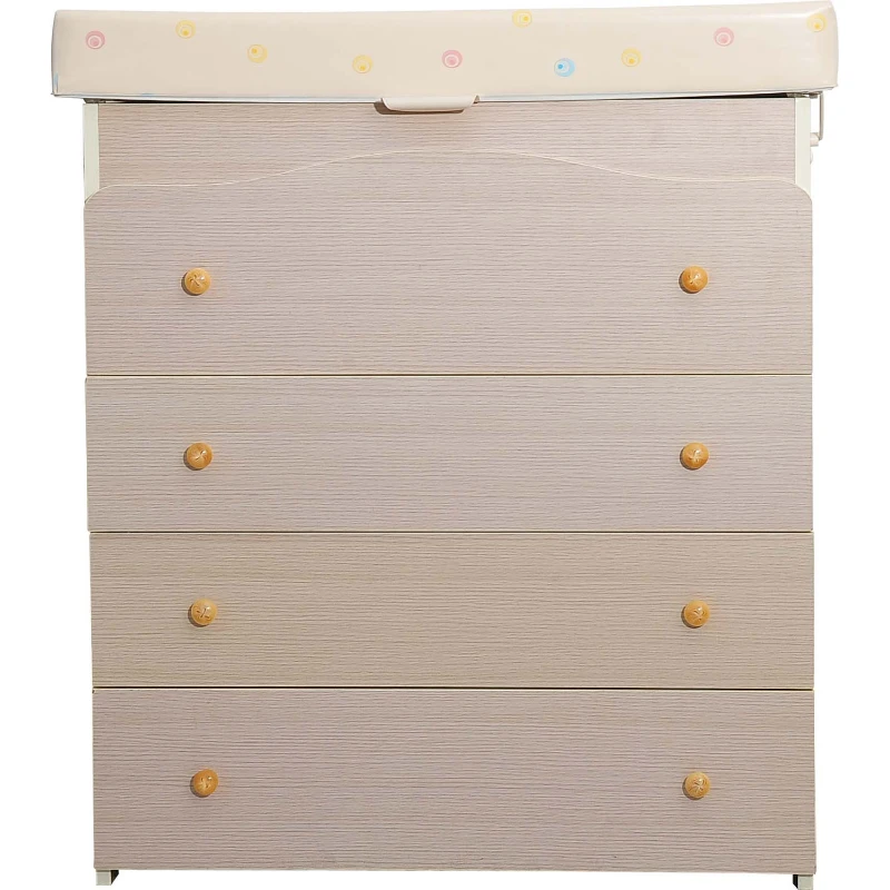 TABLE A LANGER BEBE PLAN BAIGNOIRE RANGEMENT MEUBLE COMMODE BOIS MDF NEUF 04