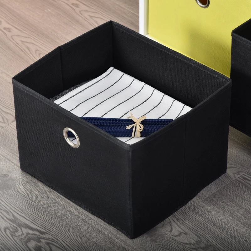 Meuble de Rangement avec 9 Tiroirs Non-Tissé MDF