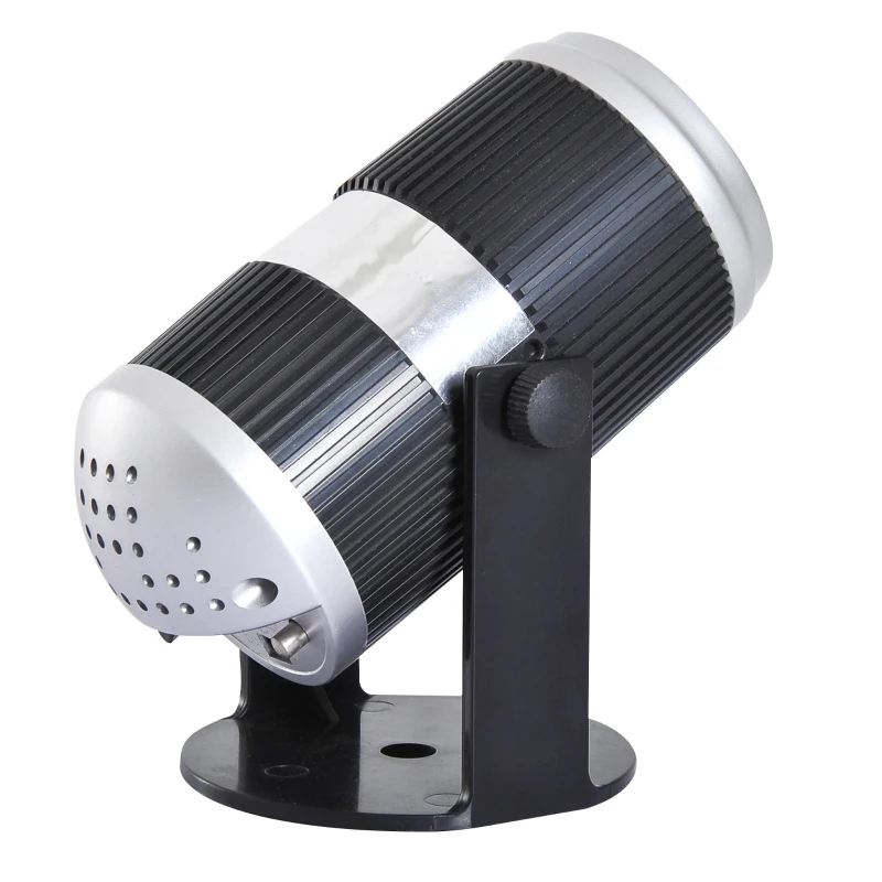 Homcom Projecteur LED 4 W Motif Flocon de Neige 13 x 10 x 34 cm