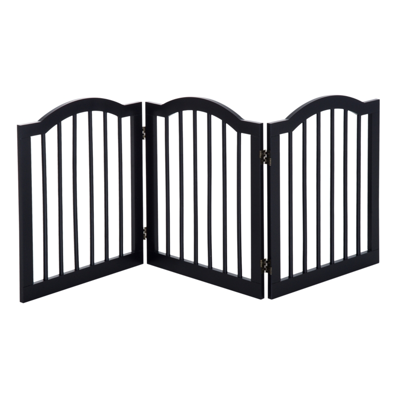Barrière modulable pliable barrière de sécurité 154,5L x 61H cm