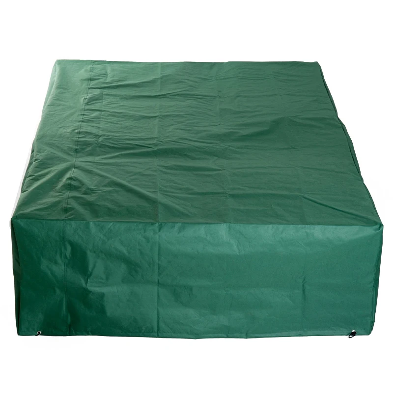 Outsunny Housse de Protection pour Meuble de Jardin  245 x 165 x 55 cm