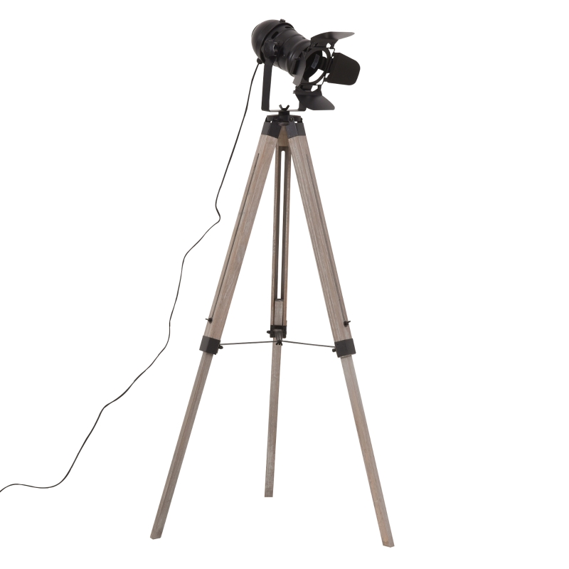 Lampadaire trépied projecteur