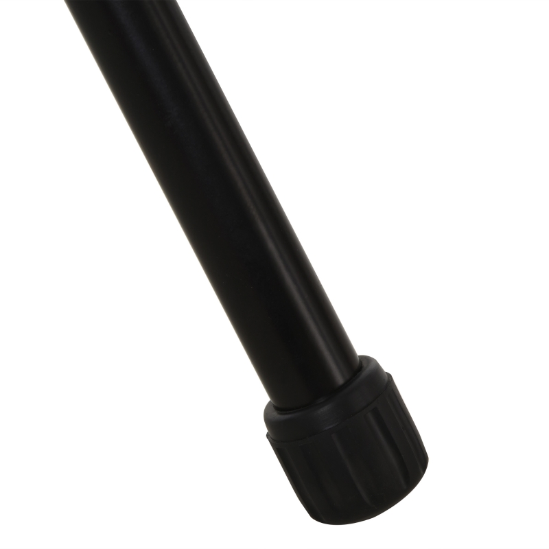 HOMCOM Pied d'atelier vélo pliable réparation support pied de montage hauteur réglable 2 vélos max. acier noir alu.