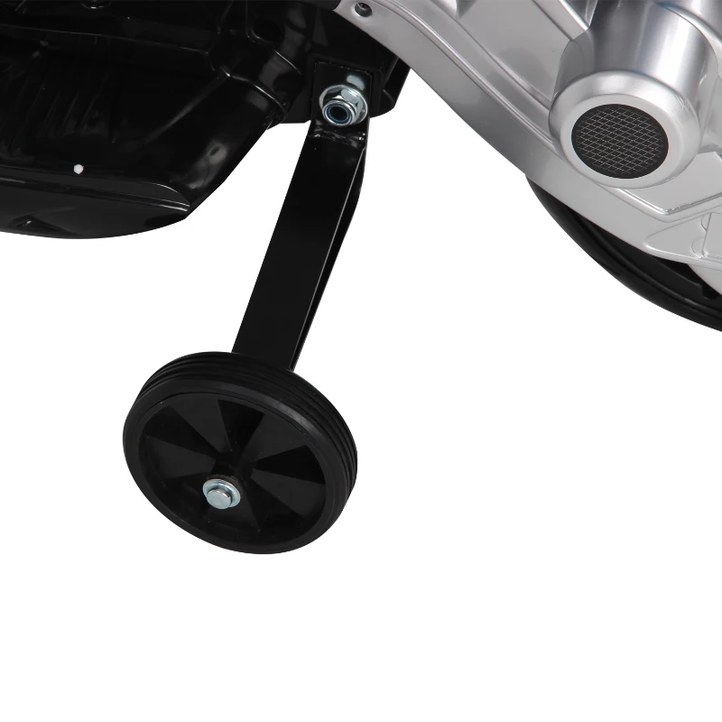 BMW Moto Electrique Bi-moteur pour Enfant Rouge 110 x 41 x 67 cm