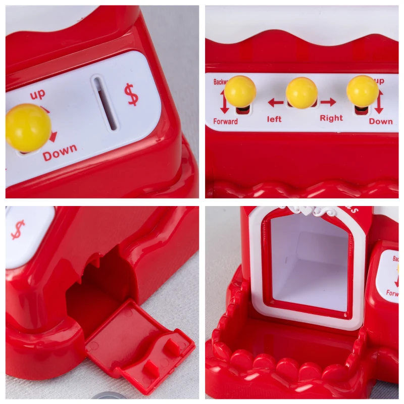 Candy Grabber maison de Noël - machine attrape à bonbons - machine à pince