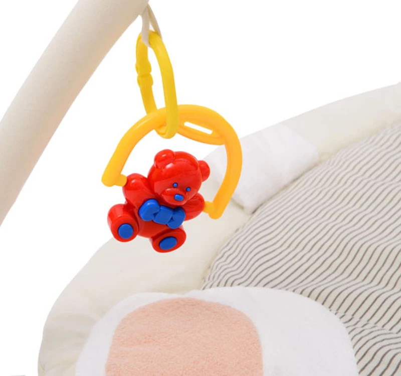 TAPIS D'EVEIL POUR BEBE MATELAS DE JEU OURS POLAIRE JOUET MUTICOLORE ENFANT NEUF 08