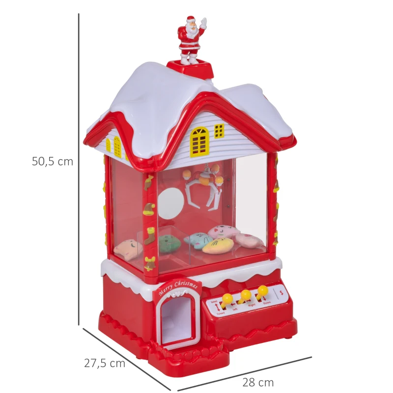 Candy Grabber maison de Noël - machine attrape à bonbons - machine à pince