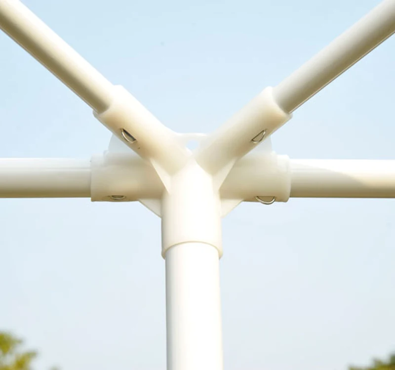 Tente de reception tonnelle pavillon chapiteau barnum party tent 3x9m blanc neuf 19