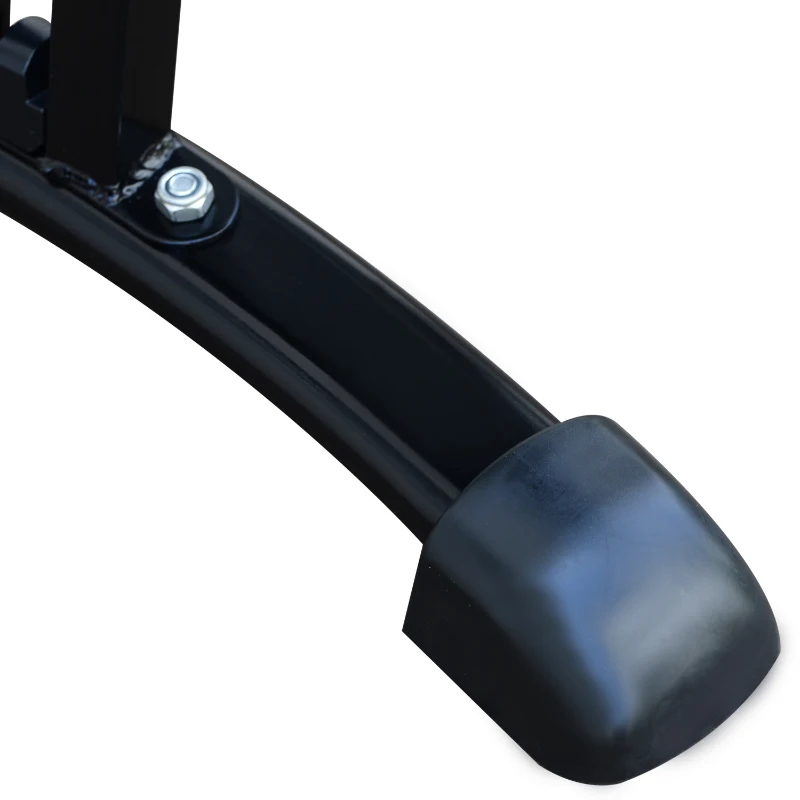 Homcom Appareil de Fitness et Musculation Noir 102 x 66 x 221 cm