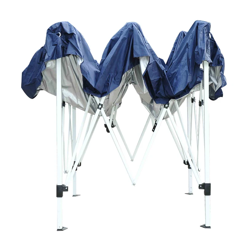 Tonnelle barnum jardin pliant