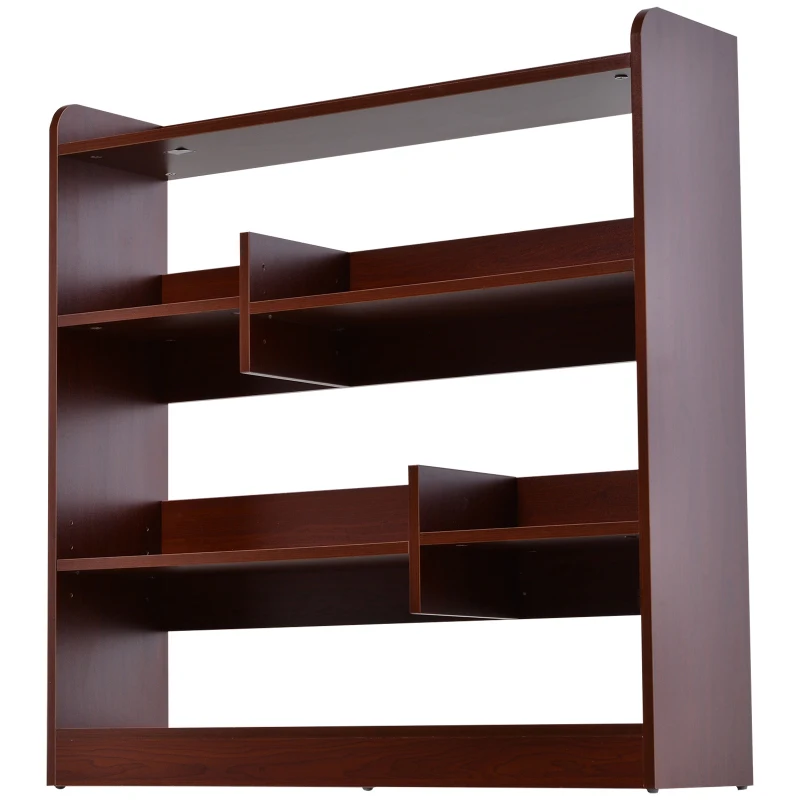 Bibliothèque étagère 4 niveaux