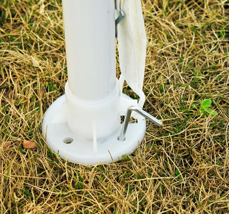 Tente de reception tonnelle pavillon chapiteau barnum party tent 3x9m blanc neuf 19