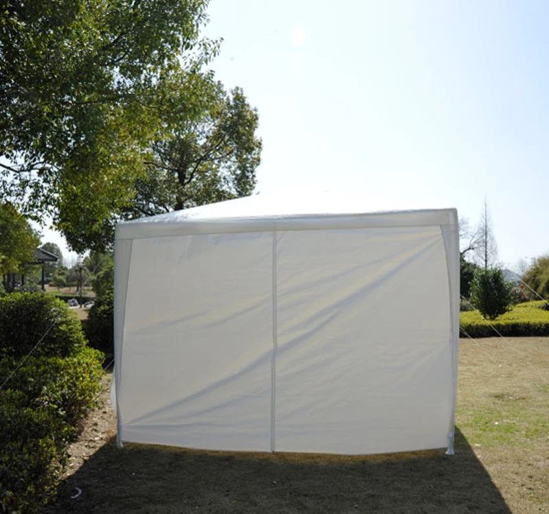 Tente de reception tonnelle pavillon chapiteau barnum party tent 3x9m blanc neuf 19