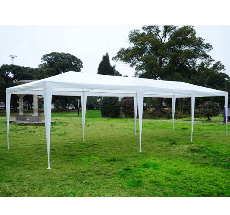 Tente de reception pavillon chapiteau barnum tonnelle 3x9m cotes demontables neuf 88w