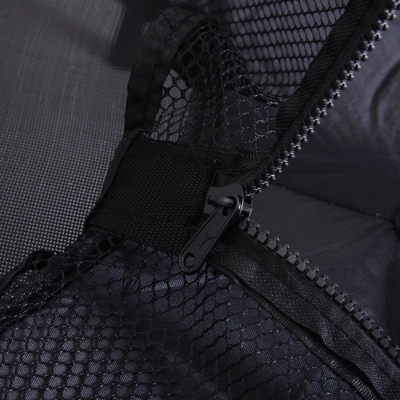 HOMCOM Trampoline Enfant Ø 1,40 × 1,58H m Filet de sécurité Porte zipée Couvre-Ressorts 6 poteaux rembourrés Inclus Noir