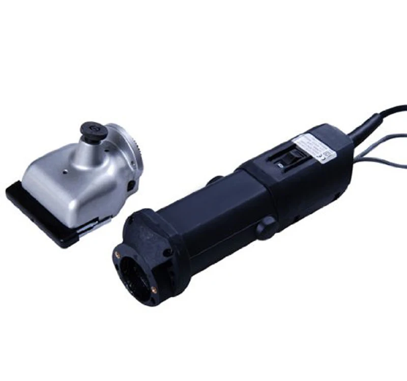 PawHut Tondeuse Professionnelle pour Cheval ou Bovin Noir 120W