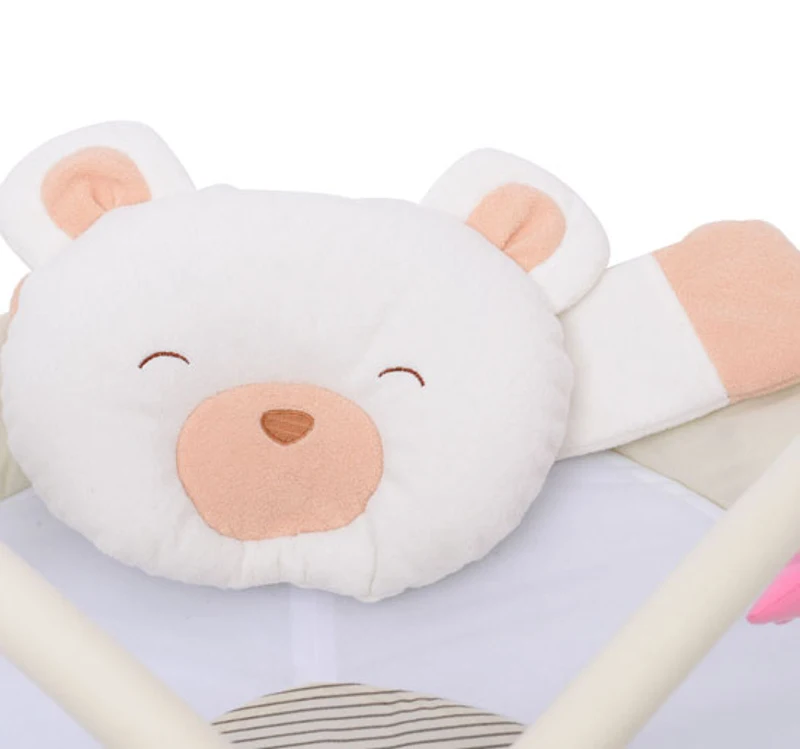 TAPIS D'EVEIL POUR BEBE MATELAS DE JEU OURS POLAIRE JOUET MUTICOLORE ENFANT NEUF 08