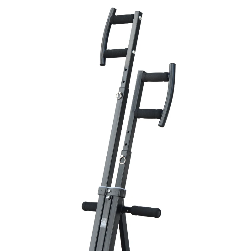 Homcom Appareil de Fitness et Musculation Noir 102 x 66 x 221 cm