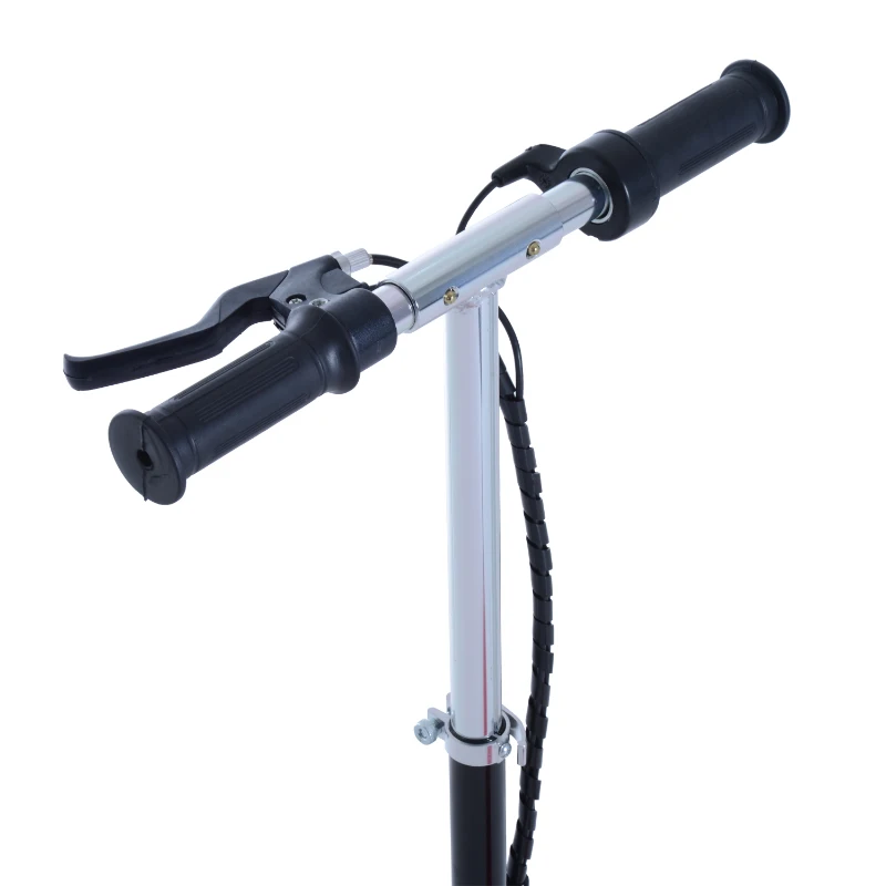 Homcom Trottinette Électrique Enfant 120 W Rouge 82 x 37 x 96 cm