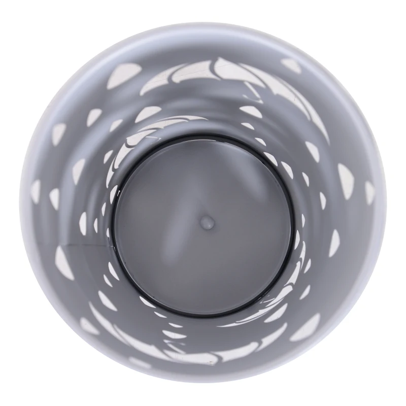 Homcom Porte-parapluies design gris clair