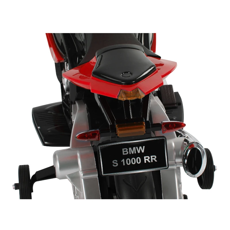 BMW Moto Electrique Bi-moteur pour Enfant Rouge 110 x 41 x 67 cm