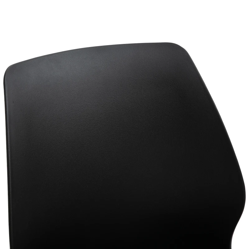 Lot de 2 chaises de salon design scandinave