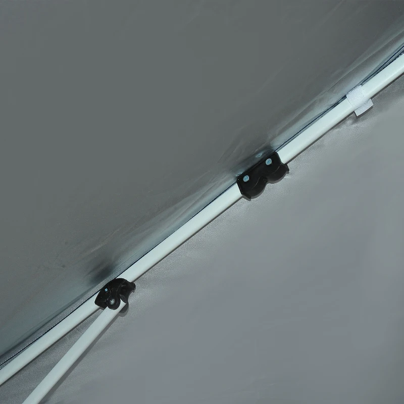 Tonnelle barnum jardin pliant