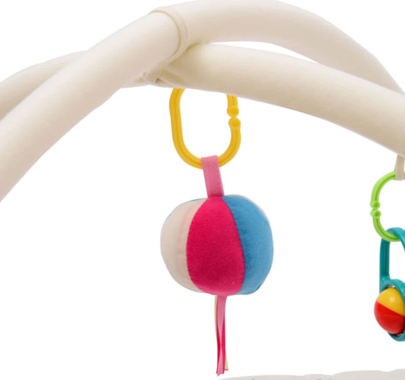 TAPIS D'EVEIL POUR BEBE MATELAS DE JEU OURS POLAIRE JOUET MUTICOLORE ENFANT NEUF 08