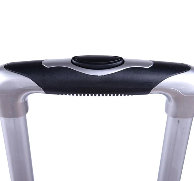 VALISE RIGIDE DE VOYAGE TROLLEY BAGAGE A ROULETTES ABS BLANC 60 LITRES NEUF 11