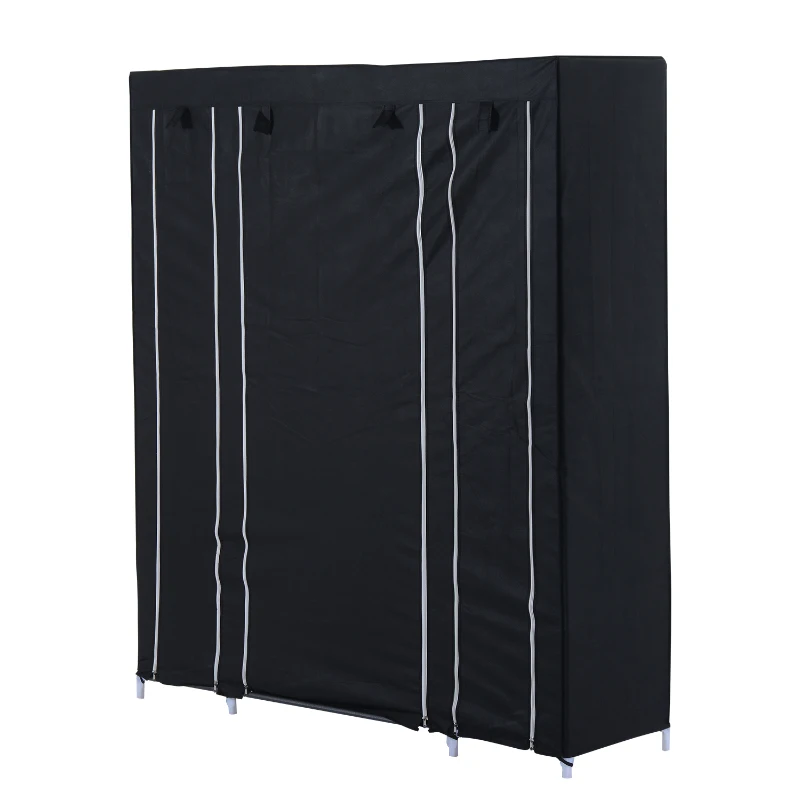 Armoire à vêtements avec couverture 5 couches de chaque côté 175x150x45cm