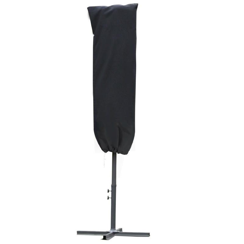 Housse de protection imperméable pour parasol droit polyester oxford