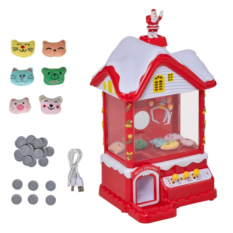 Candy Grabber maison de Noël - machine attrape à bonbons - machine à pince