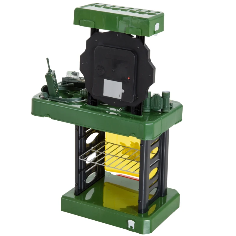 Jeu de tir militaire + accessoires pour enfants