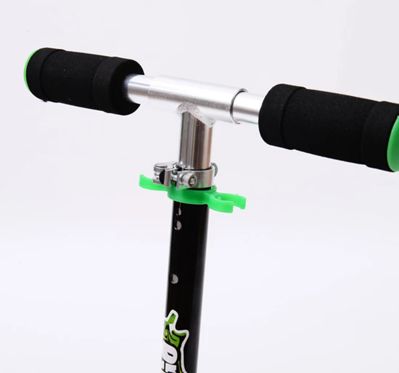 TRAINEAU LUGE TROTTINETTE PATINETTE DE NEIGE PLIABLE ALUMINIUM POUR ENFANTS 3-10 ANS NEUF 06