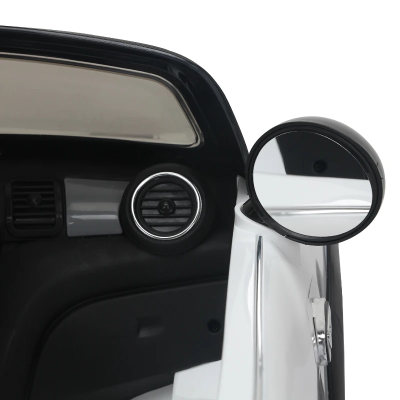 BMW Mini Cooper Voiture Électrique Enfants Blanc 127 x 64 x 38 cm