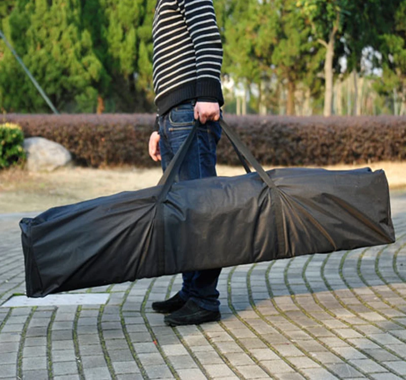 Outsunny Barnum Bleu Côtés Démontables  3 x 4,5 m