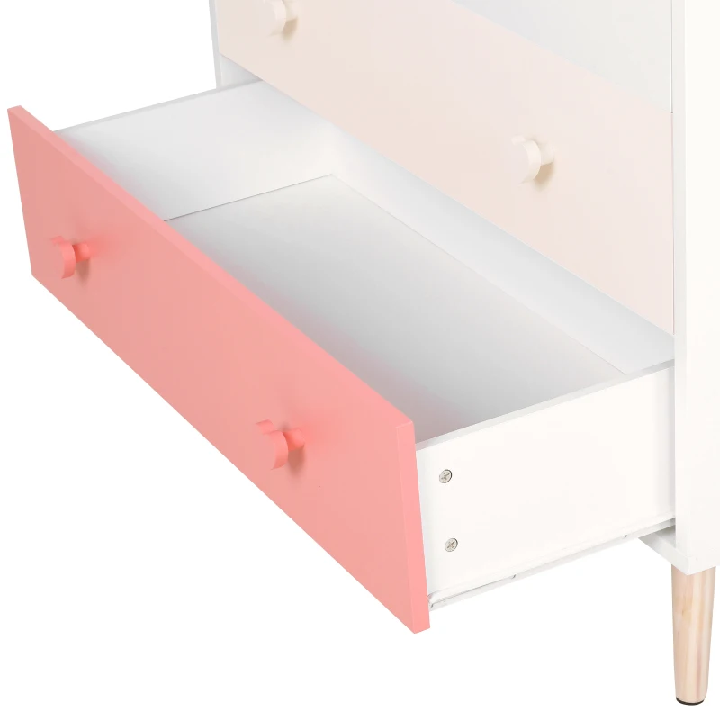 commode enfant style scandinave 3 tiroirs