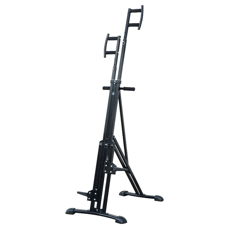 Homcom Appareil de Fitness et Musculation Noir 102 x 66 x 221 cm