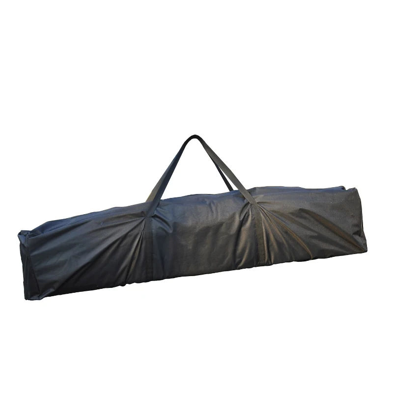 Outsunny Tonnelle barnum tente de réception pliante 3 x 4,5 m vert + sac de transport